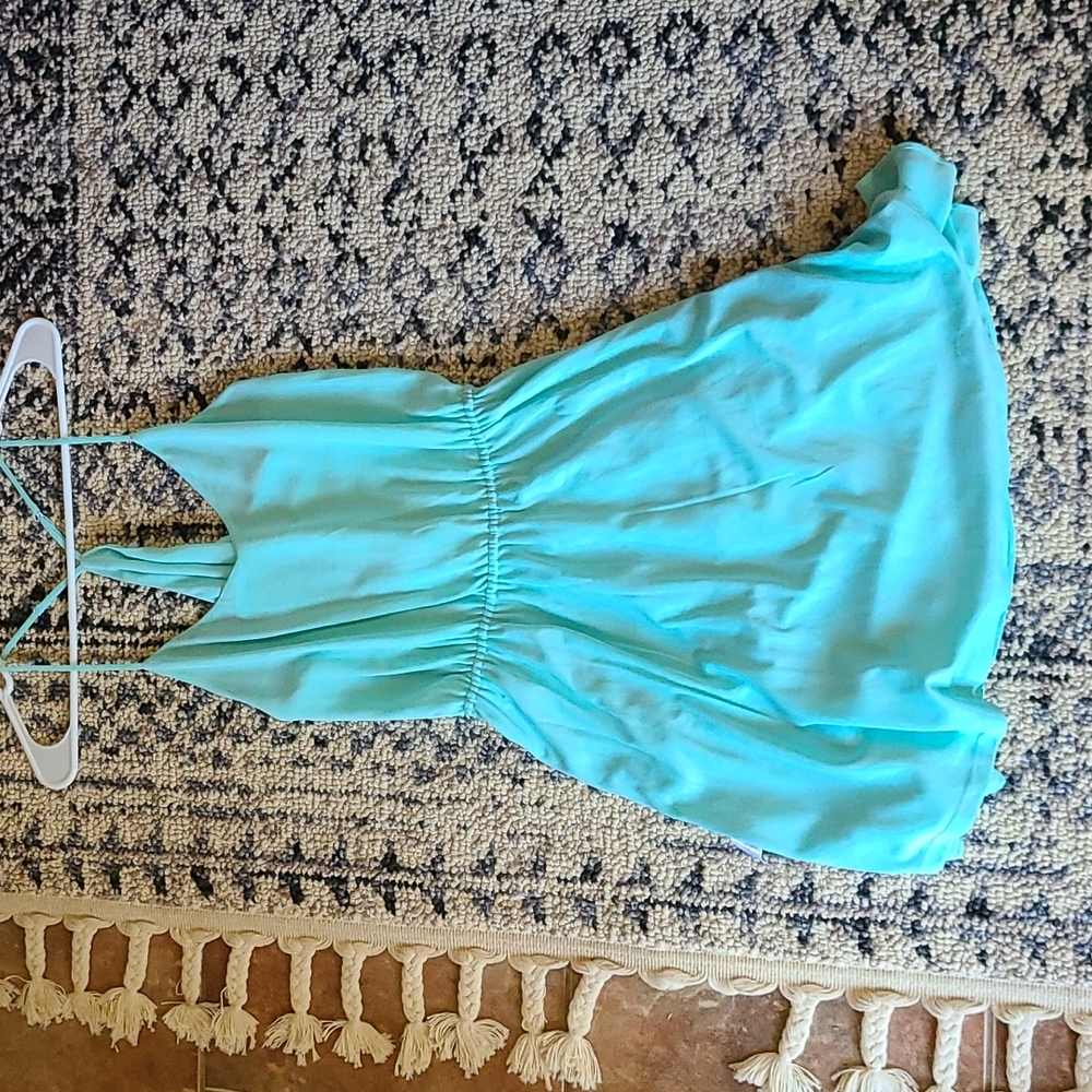 Mint Dress